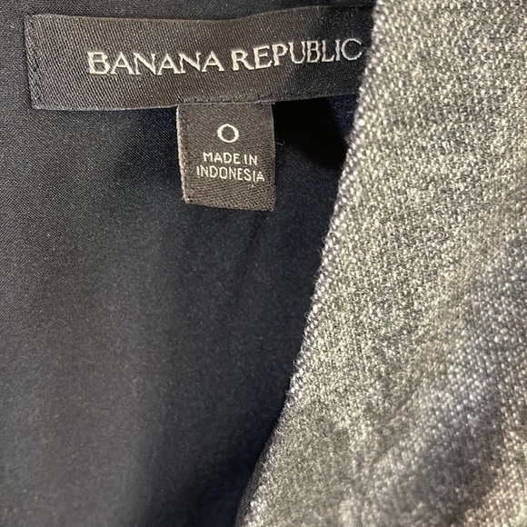 Banana Republic Sleeveless Dress Size 0 EUC - Picture 11 of 12